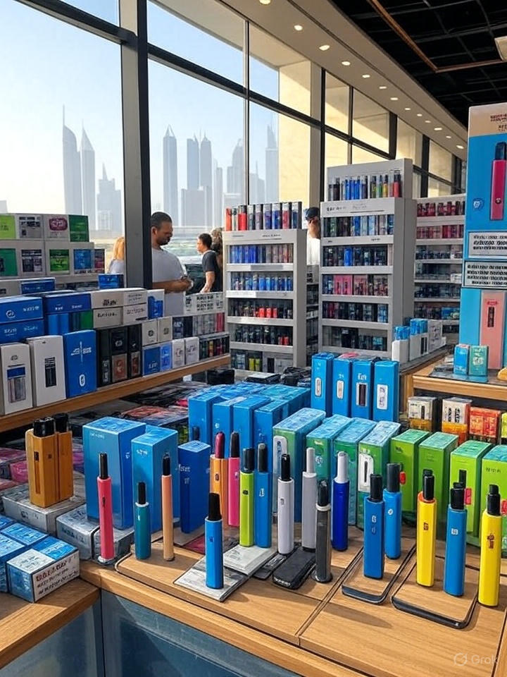 Vape Shop Dubai: Your Guide to Vaping Options in the UAE