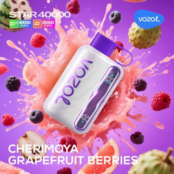 VOZOL Star 40000 Puffs 5% Disposable Vape