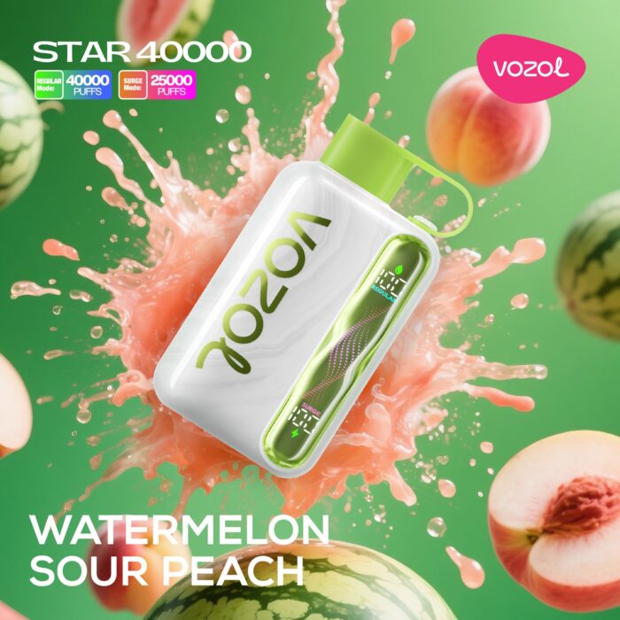 VOZOL Star 40000 Puffs 5% Disposable Vape