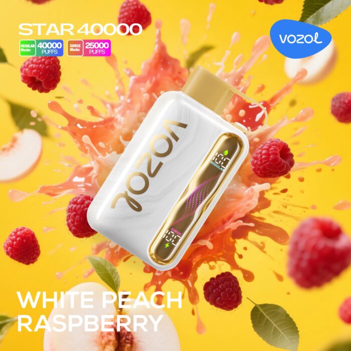 VOZOL Star 40000 Puffs 5% Disposable Vape