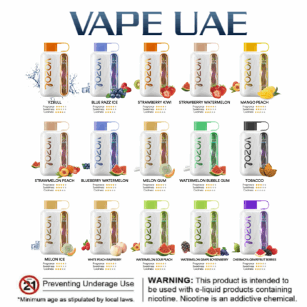 VOZOL Star 40000 Puffs 5% Disposable Vape