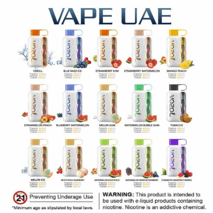VOZOL Star 40000 Puffs 5% Disposable Vape