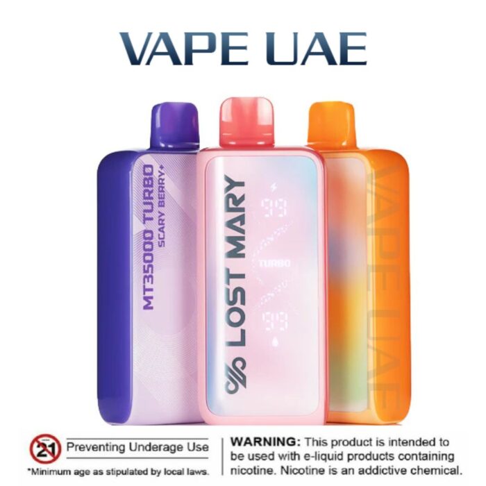 Lost Mary MT35000 Puffs Turbo Disposable Vape