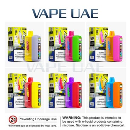 Nasty Bolt 50000 Puffs Disposable Vape