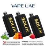Hayati Solix 30000 Puffs Disposable Vape