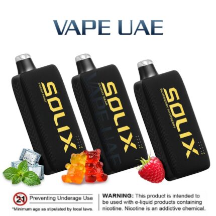 Hayati Solix 30000 Puffs Disposable Vape