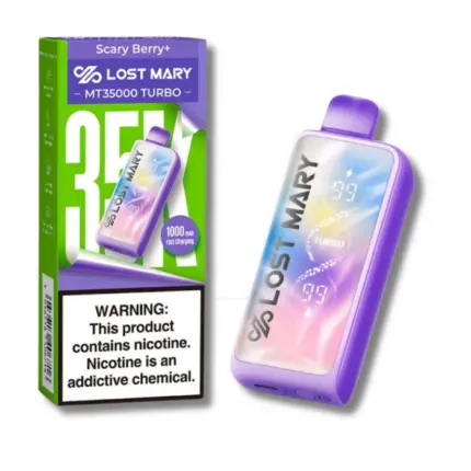 Lost Mary MT35000 Puffs Turbo Disposable Vape