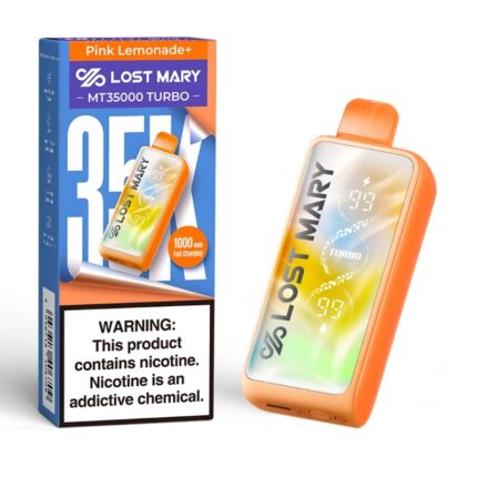 Lost Mary MT35000 Puffs Turbo Disposable Vape