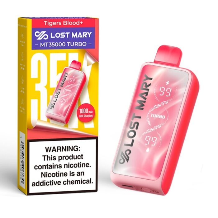 Lost Mary MT35000 Puffs Turbo Disposable Vape