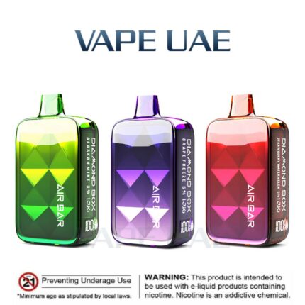 Air Bar Diamond Box 20000 Puffs Disposable Vape