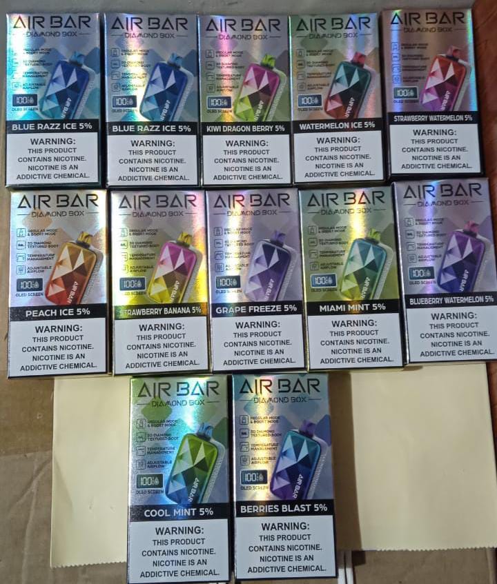 Air Bar Diamond Box 20000 Puffs Disposable Vape