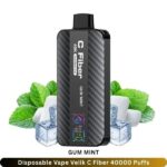 Veiik C Fiber 40000 Puffs Disposable Vape In UAE