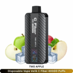 Veiik C Fiber 40000 Puffs Disposable Vape In UAE
