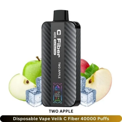 Veiik C Fiber 40000 Puffs Disposable Vape In UAE