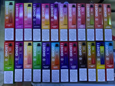 New Ghost Pro 3500 Puffs Disposable Vapes Land in Dubai! 🇦🇪