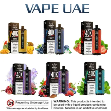 Al Fakher 40k Mega Max 6mg Disposable Vape