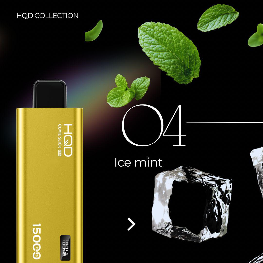 HQD Cuvie Slick Pro 15000 Puffs Disposable 20ng Device
