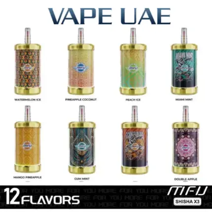 MFU Shisha X3 150000 Puffs Disposable Vape