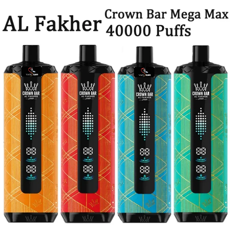 Al Fakher 40000 Puffs Mega Max