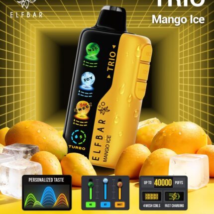 Elf Bar TRIO 40000 Puffs 50mg Disposable Vape