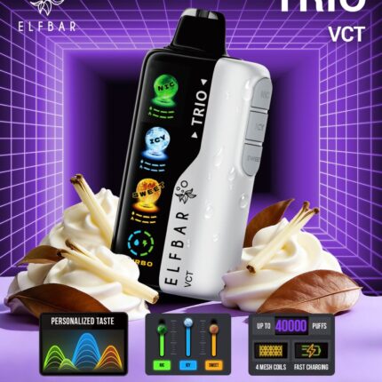 Elf Bar TRIO 40000 Puffs 50mg Disposable Vape
