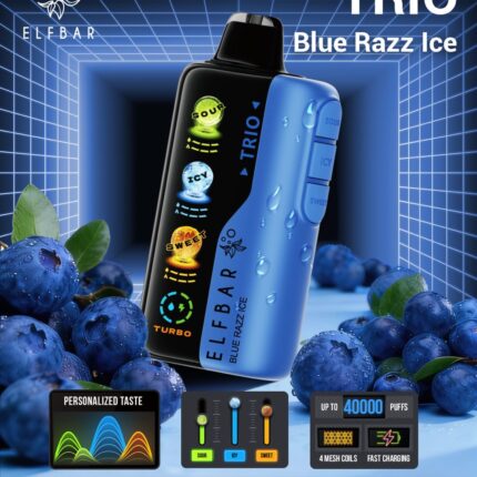 Elf Bar TRIO 40000 Puffs 50mg Disposable Vape