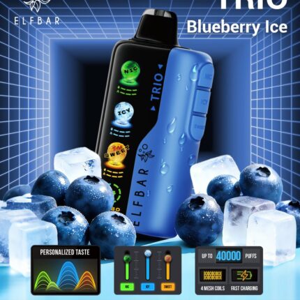 Elf Bar TRIO 40000 Puffs 50mg Disposable Vape