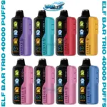Elf Bar TRIO 40000 Puffs 50mg Disposable Vape