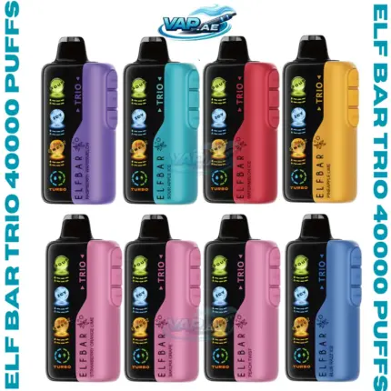 Elf Bar TRIO 40000 Puffs 50mg Disposable Vape