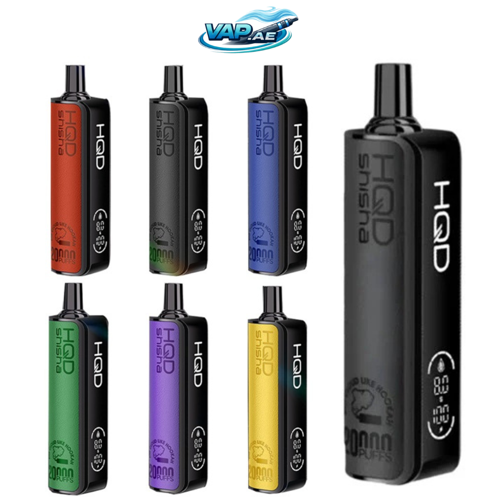 HQD 20000 Puffs 20mg Shisha Disposable vape
