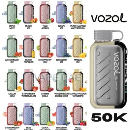 NEW VOZOL Gear 50000 Puffs Ice & Sweet Disposable