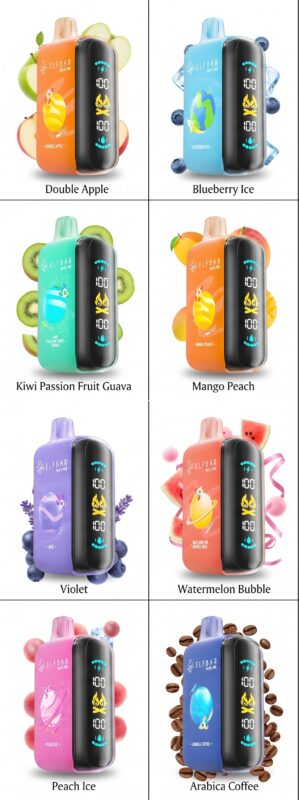 Elfbar Raya D3 Pro 30000 Puffs 50mg Vape in UAE | Vap.ae