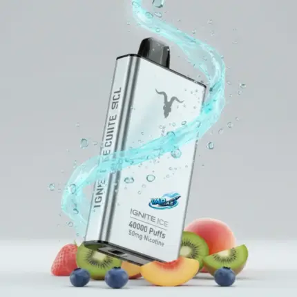 IGNITE 40000 Puffs Icy Flavor Control Disposable Vape