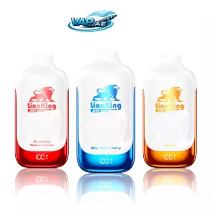 JNR Lion King 50000 Puffs 50mg Disposable Vape