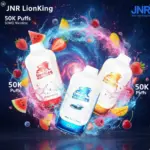 JRN lion king 50000 disposable vape