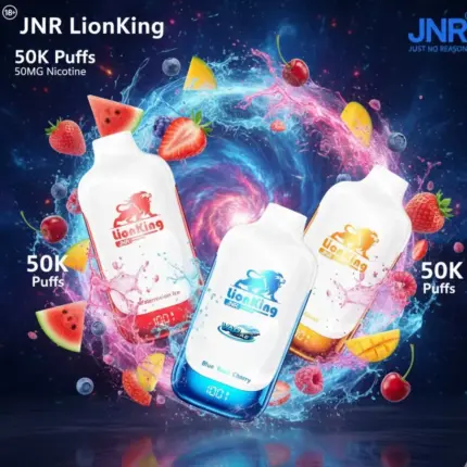 JRN lion king 50000 disposable vape