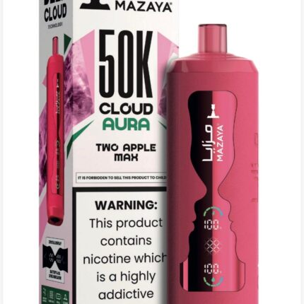 MAZAYA CLOUD AURA 50000 Disposable Vape