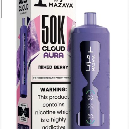 MAZAYA CLOUD AURA 50000 Disposable Vape