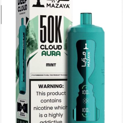 MAZAYA CLOUD AURA 50000 Disposable Vape