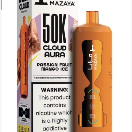 MAZAYA CLOUD AURA 50000 Disposable Vape