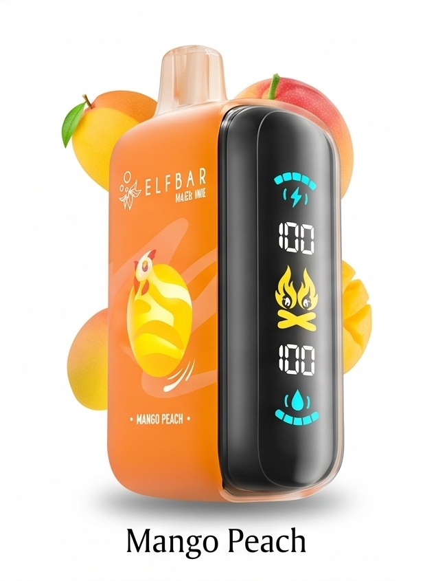 Elfbar Raya D3 Pro 30000 Puffs 50mg Vape in UAE | Vap.ae
