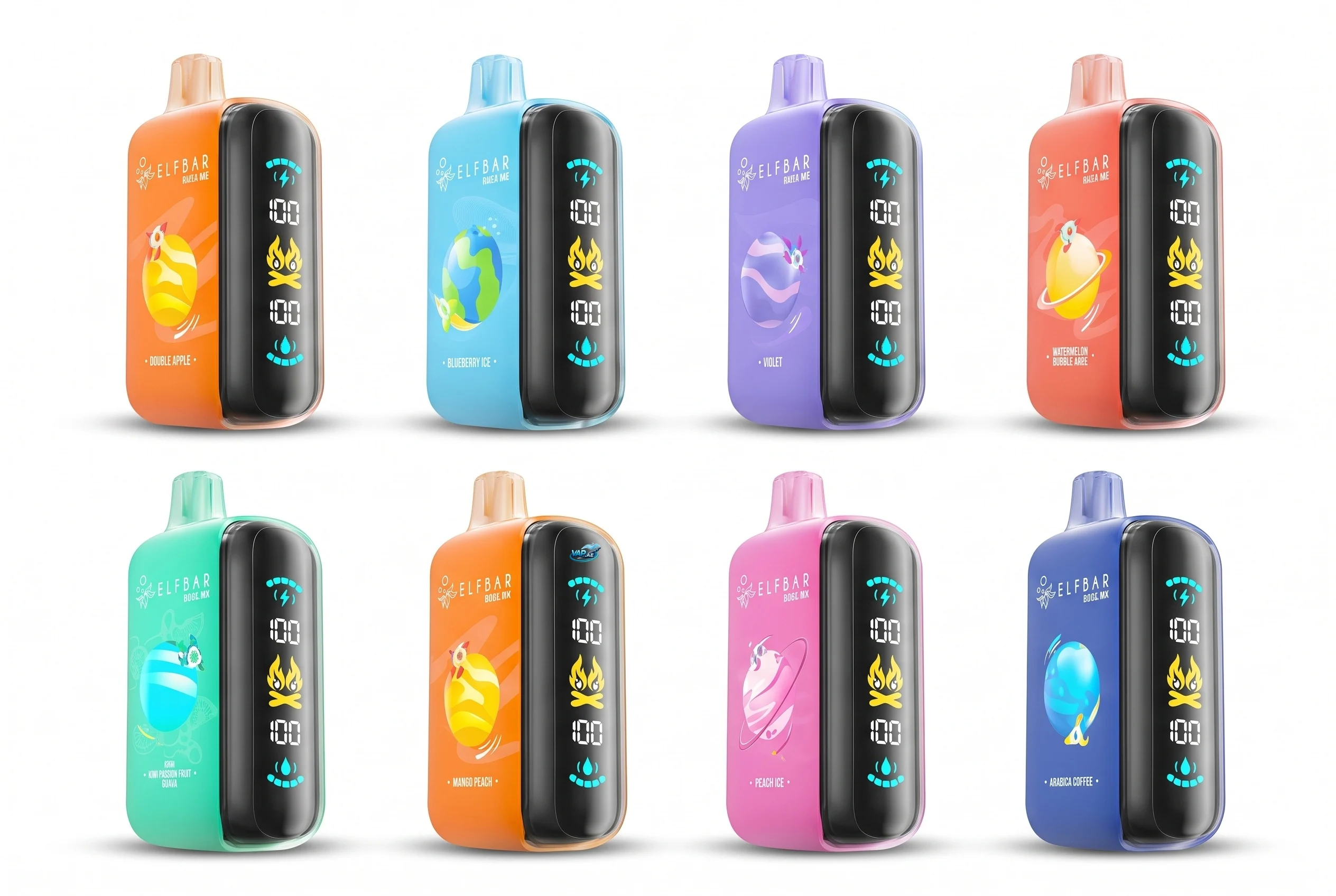 Elfbar Raya D3 Pro 30000 Puffs 50mg Vape in UAE | Vap.ae