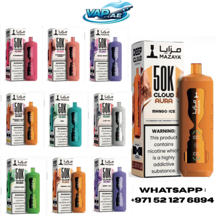 MAZAYA CLOUD AURA 50000 Disposable Vape