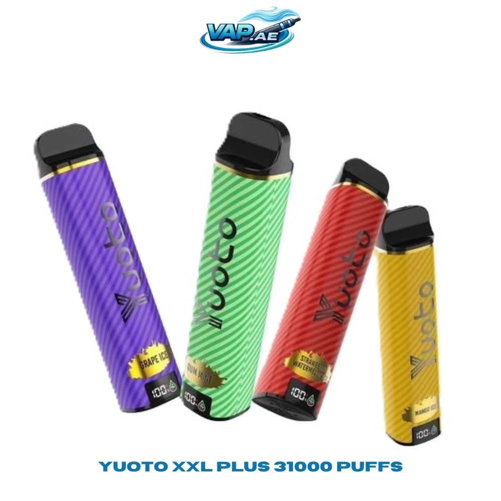 Yuoto XXL Plus 31000 Puffs Disposable Vape