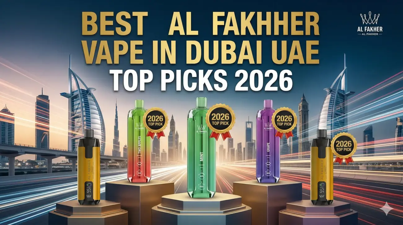 Best Al Fakher Vape in Dubai UAE (Top Picks 2026)