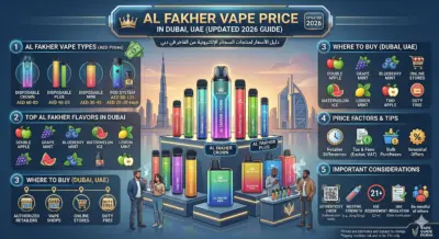 Al Fakher Vape Price in Dubai UAE (Updated 2026 Guide)