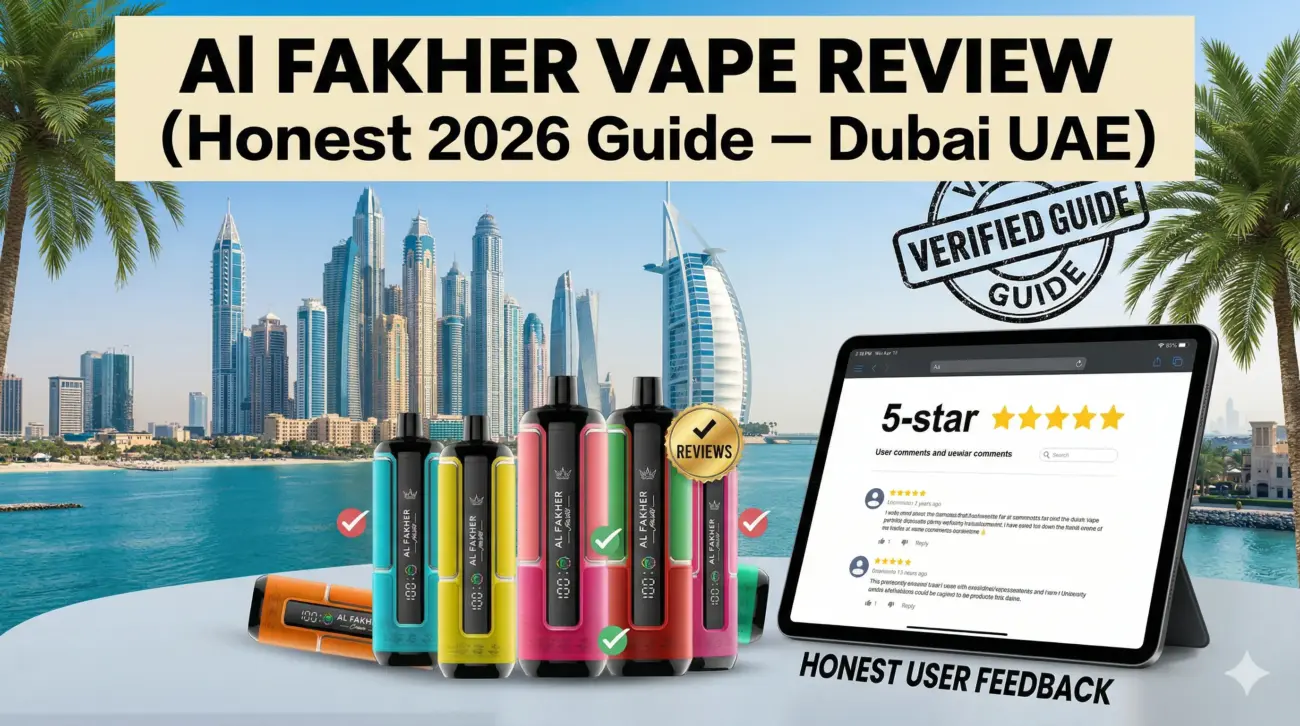 Al Fakher Vape Review (Honest 2026 Guide – Dubai UAE)