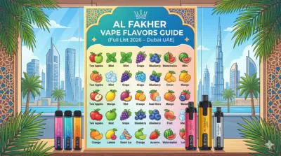 Al Fakher Vape Flavors Guide (Full List 2026 – Dubai UAE)
