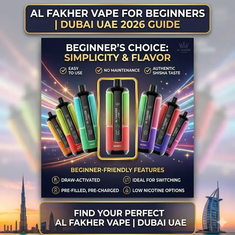 Best Al Fakher Vape for Beginners in Dubai UAE (2026 Guide)