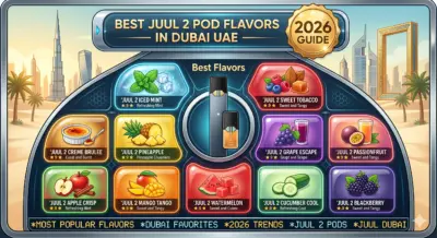 Best Juul 2 Pod Flavors in Dubai UAE (2026 Guide)
